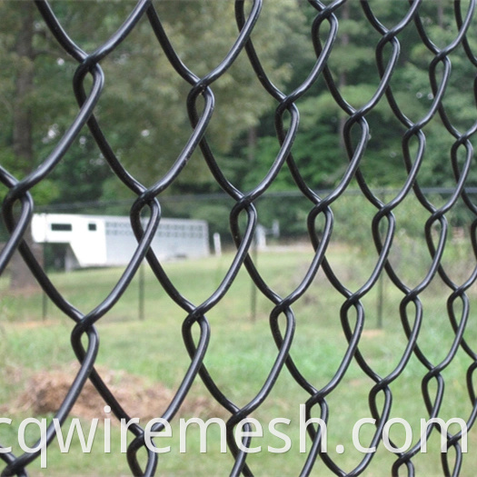 China High Quality Pvc Coated Chain Link Fence Clf 6